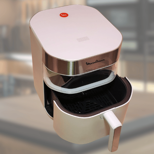 Friteuse à Air Infrarouge Moulinex Easy Fry Infrared - Friteuse Sans Huile à Infrarouge Ninja Friggitrice Ad Aria
